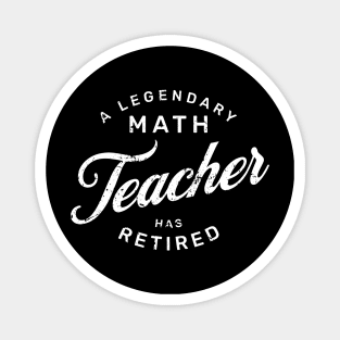 A Legendary Math Teacher Has Retired Magnet